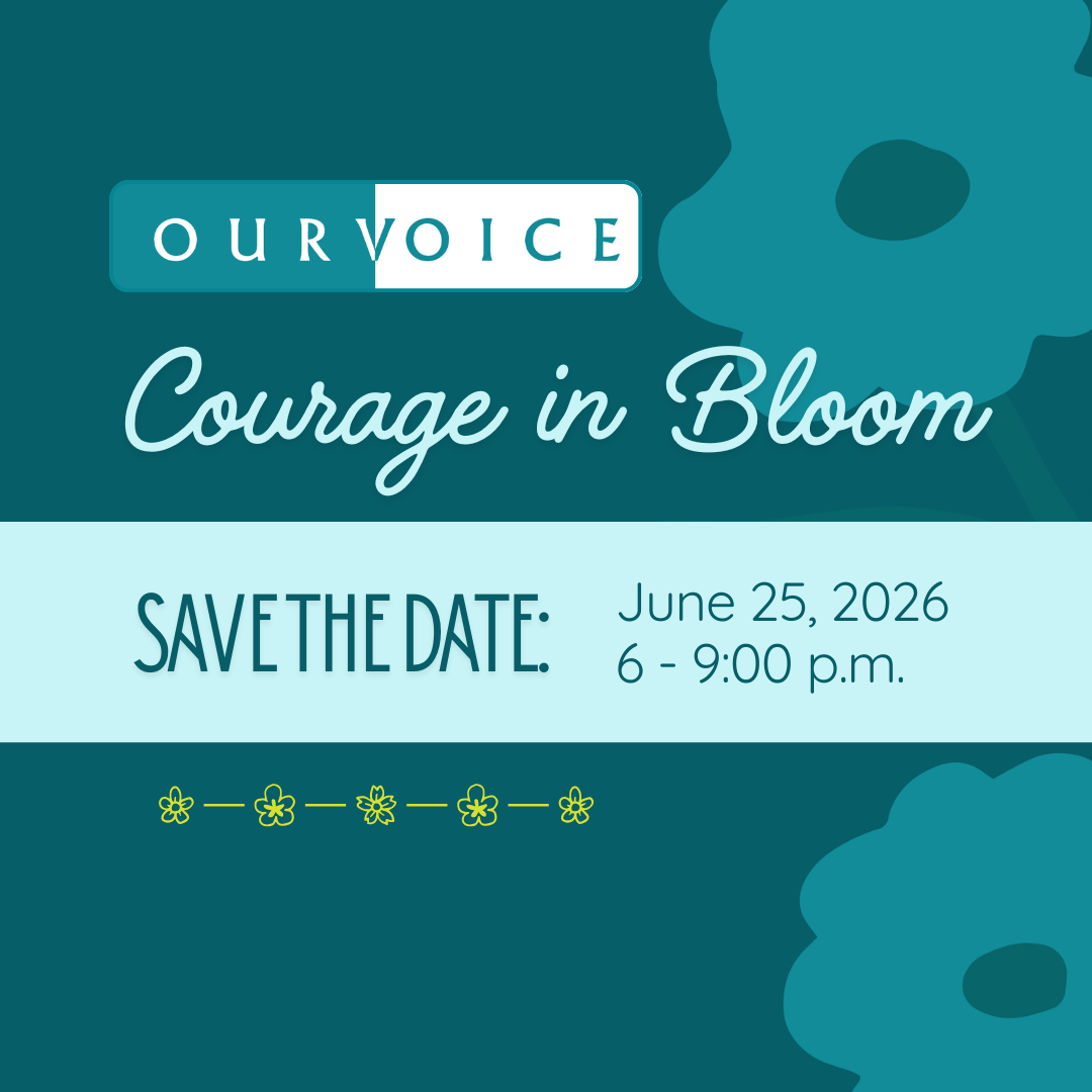 Courage In Bloom 2026 - logo